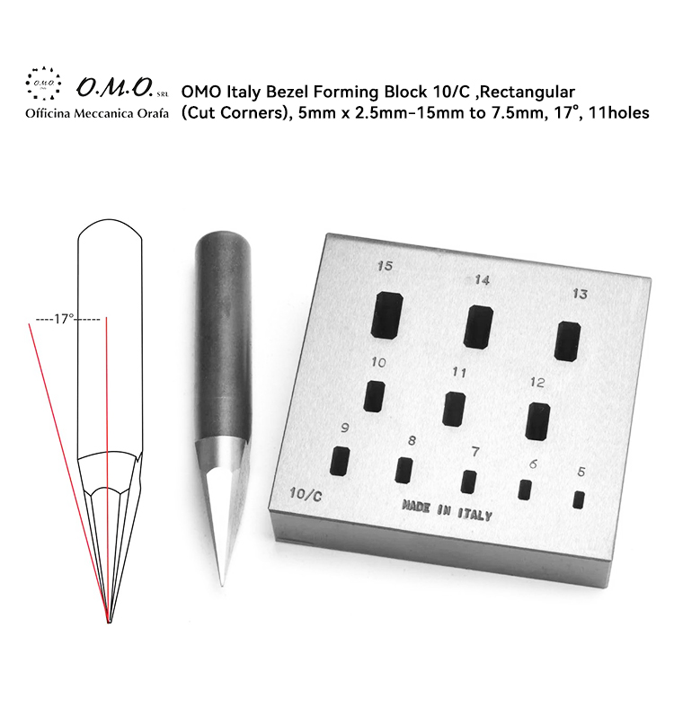 OMO 10/C Rectangular Narrow Cu - đánh giá và giá Xtool Jewelry Making