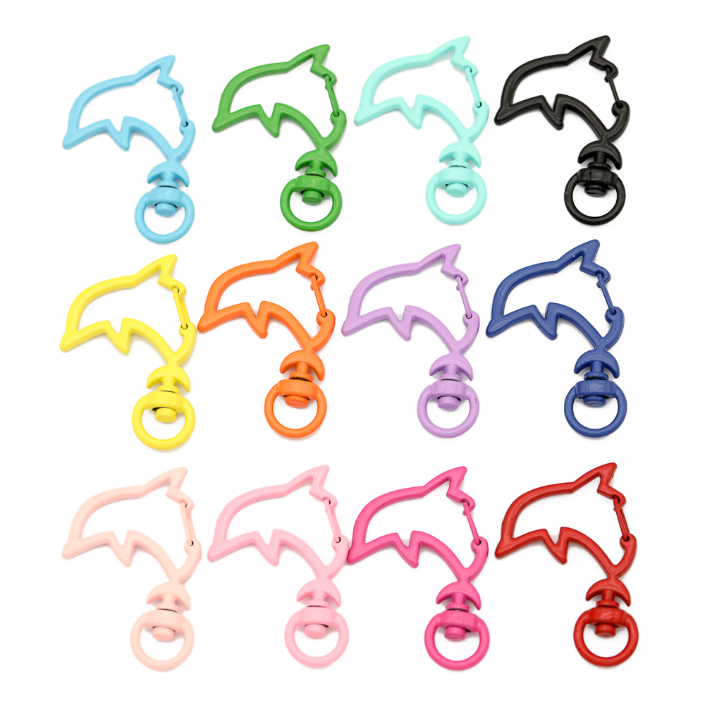 10pcs Candy Colors Metal Dolph - đánh giá và giá Jewelry Making Name