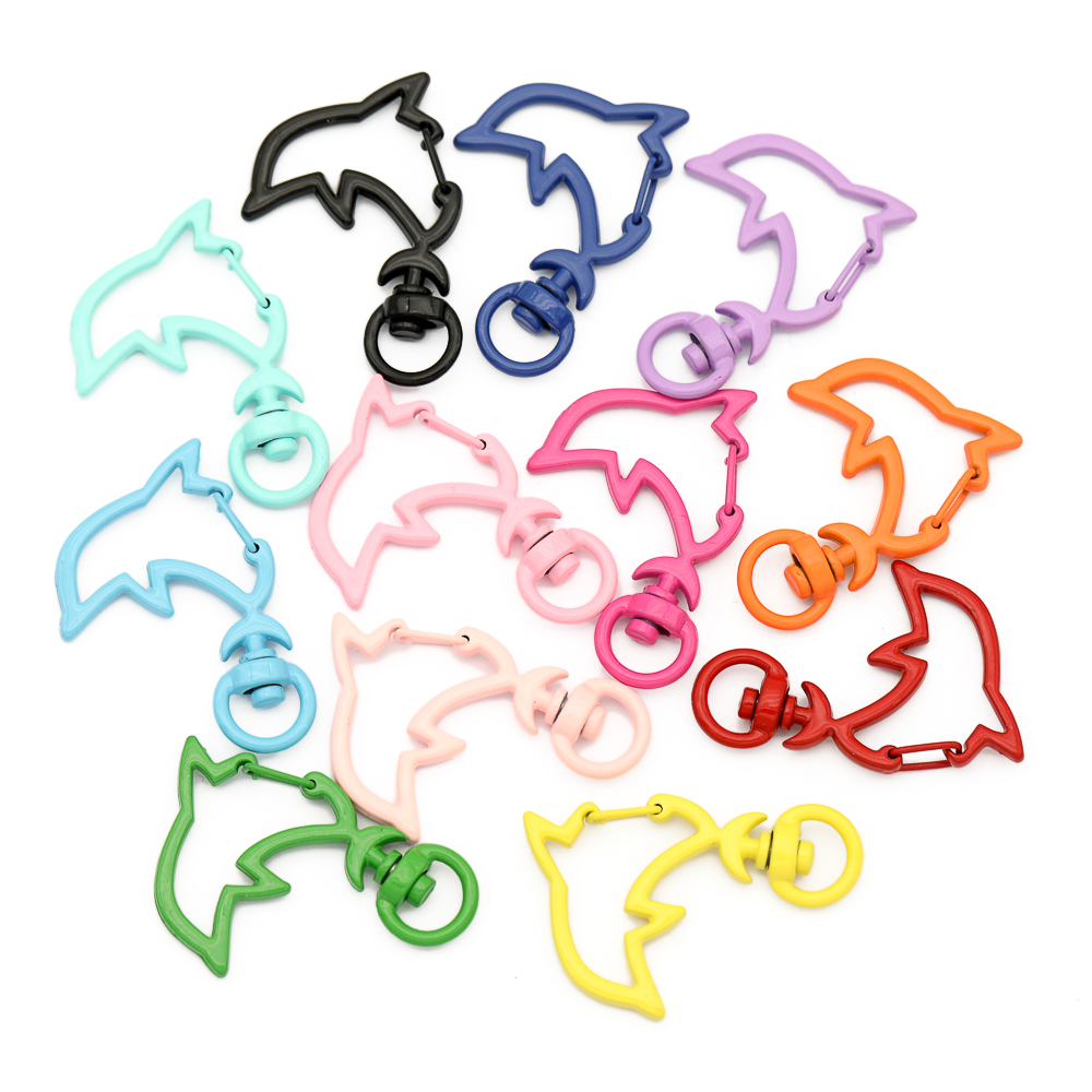 10pcs Candy Colors Metal Dolph - đánh giá và giá Jewelry Making Name