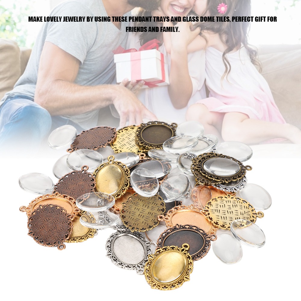 60Pcs Durable Metal + Glass Pe - đánh giá và giá Xtool Jewelry Making