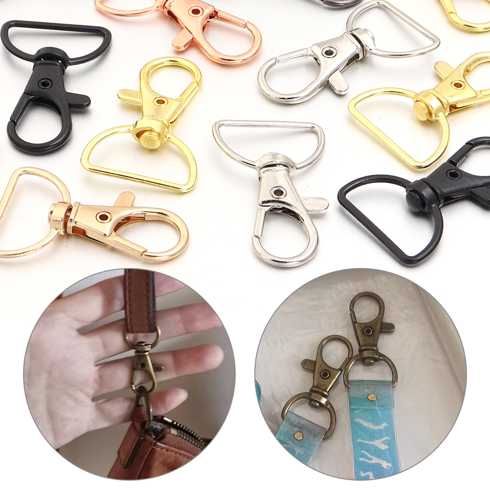 10pcs/lot Metal Swivel Clasps  - đánh giá và giá Jewelry Making Name