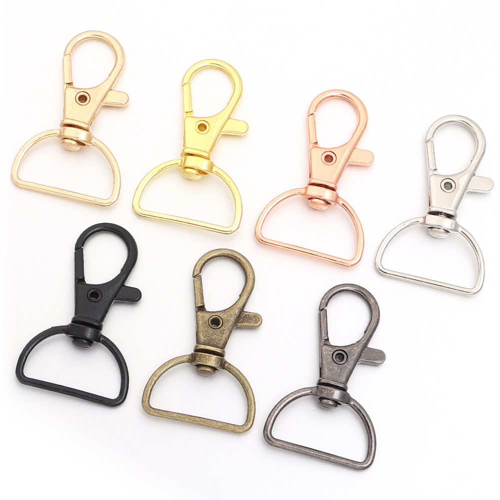 10pcs/lot Metal Swivel Clasps  - đánh giá và giá Jewelry Making Name