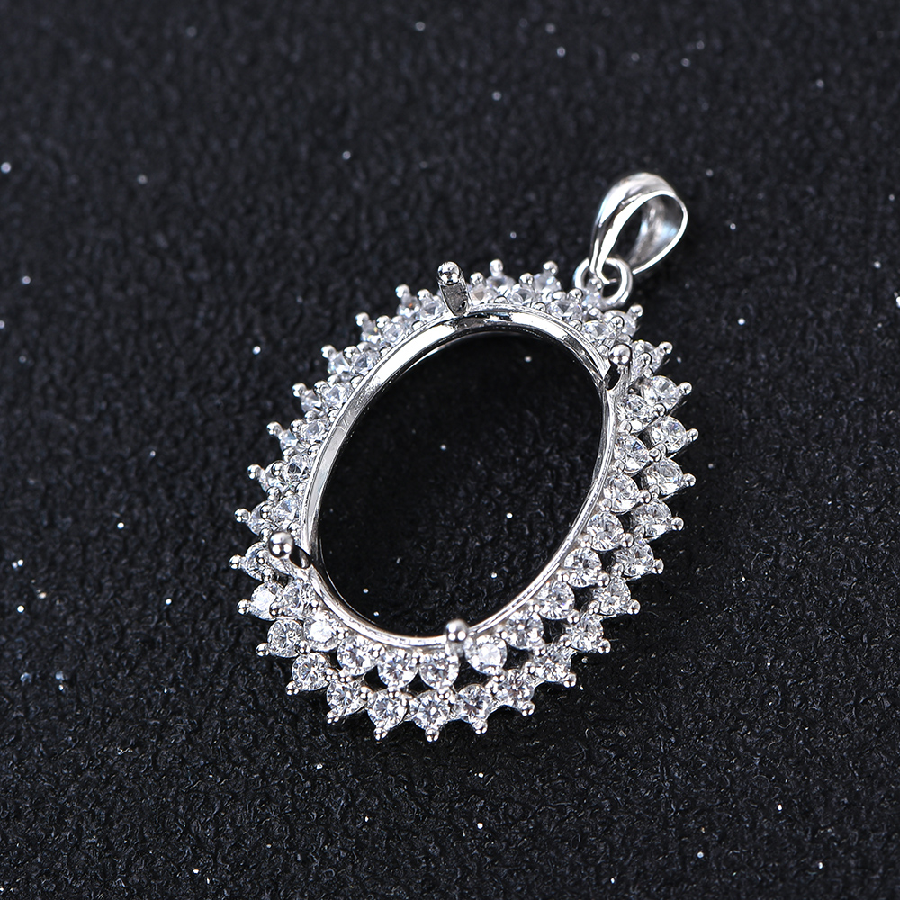 13x18mm S925 Sterling Silver R - đánh giá và giá Jewelry Making Gemstones