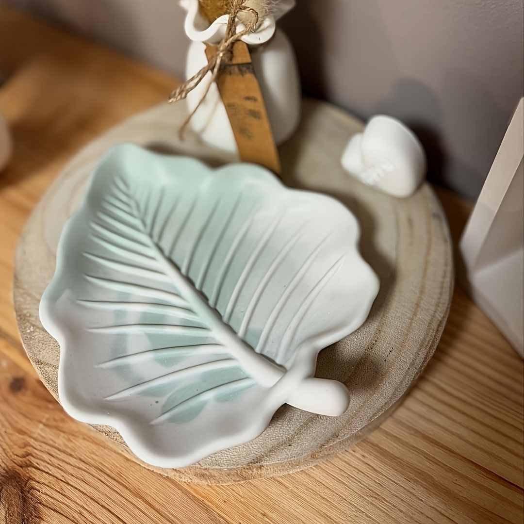 Leaf-shaped tray mold, leaf-sh - đánh giá và giá Jewelry Making Table