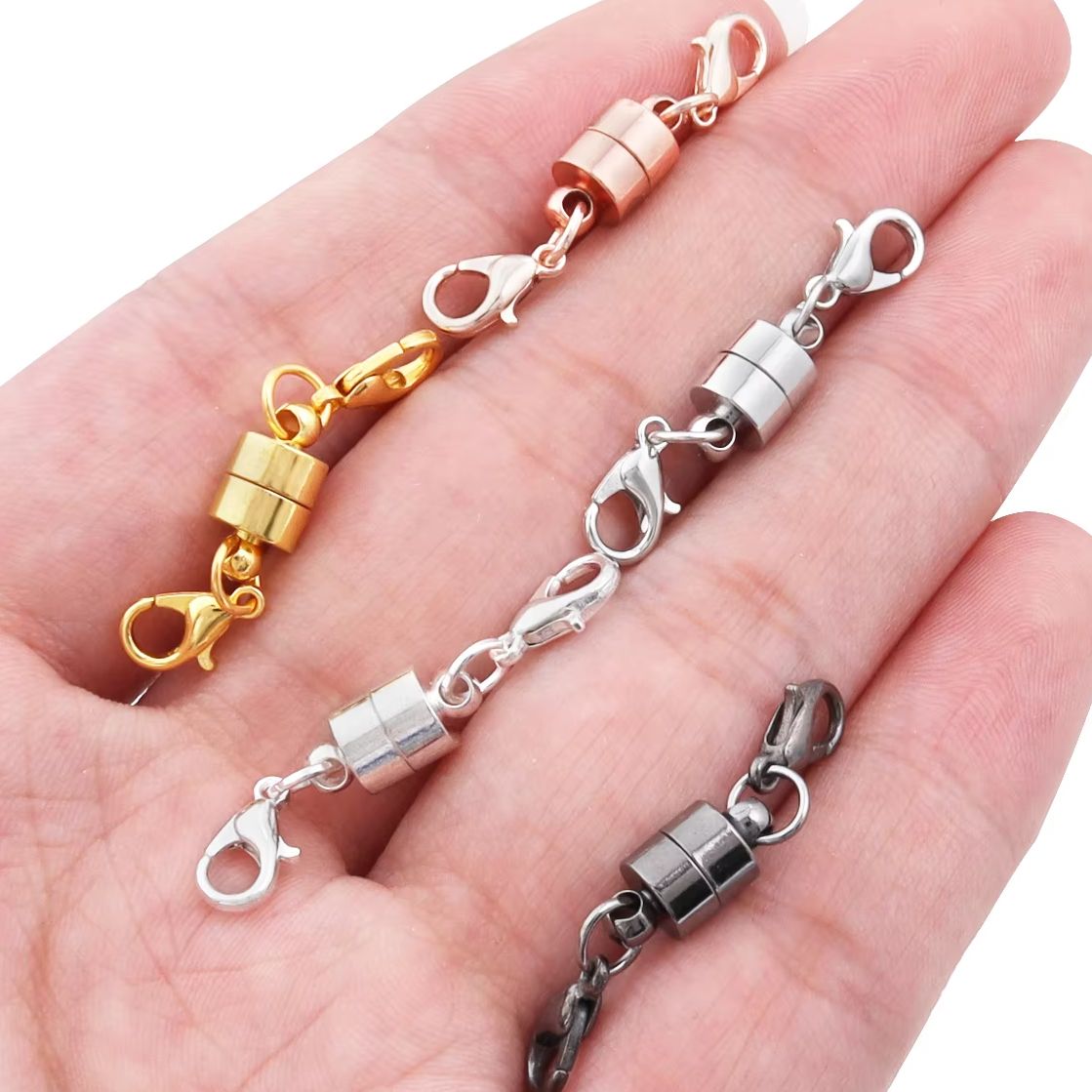5Sets/Lot Magnetic Clasps With - đánh giá và giá Jewelry Making Name