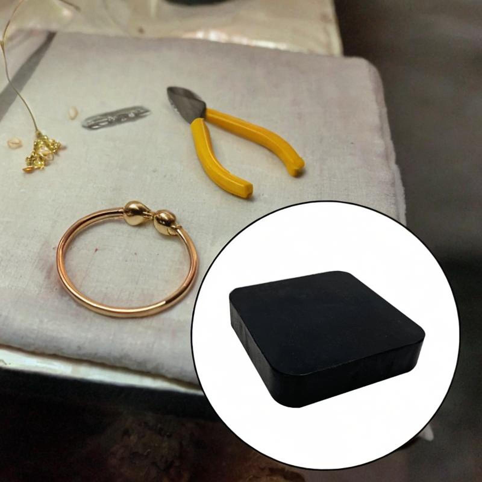 Rubber Bench Block for Jewelry - đánh giá và giá Xtool Jewelry Making