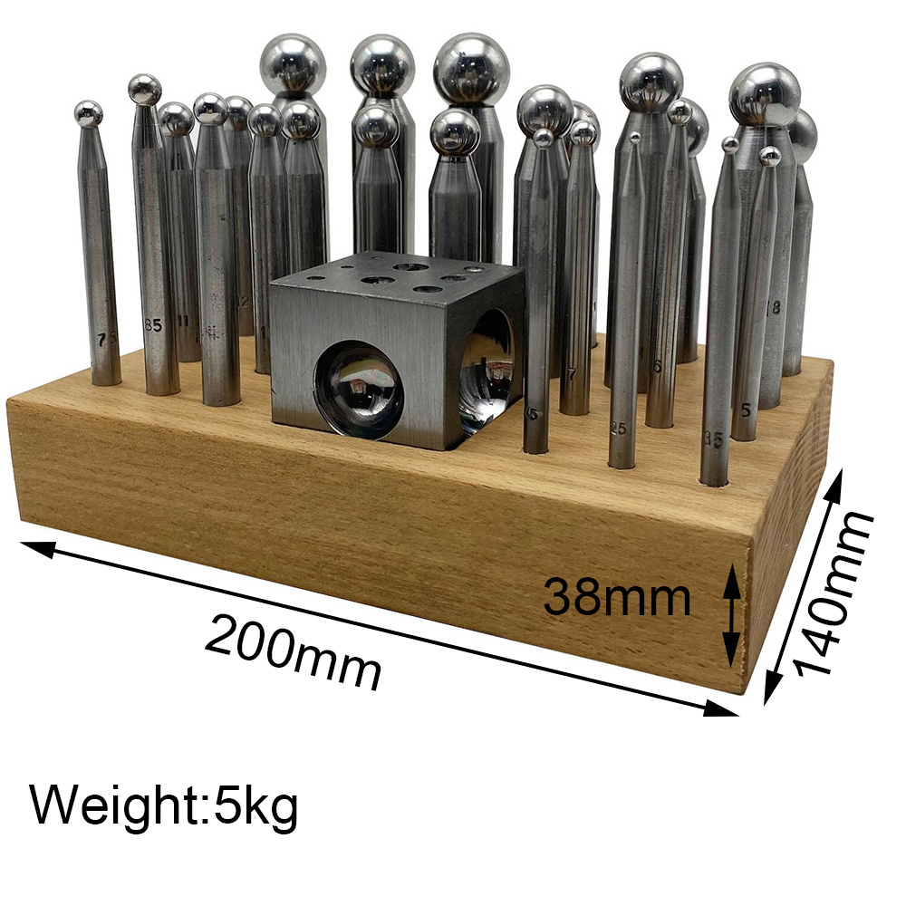 25PCS High Quality Steel Dappi - đánh giá và giá Jewelry Making Table