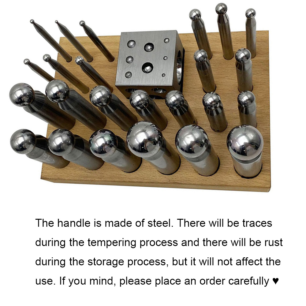 25PCS High Quality Steel Dappi - đánh giá và giá Jewelry Making Table
