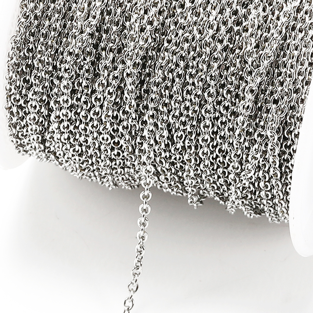 10Meters/roll Stainless Steel  - đánh giá và giá Chain Roll Cable