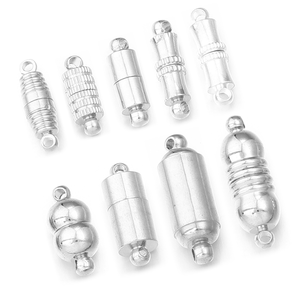 5pcs/lot Strong Magnetic Clasp - đánh giá và giá Jewelry Making Name
