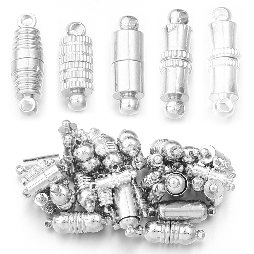 5pcs/lot Strong Magnetic Clasp - đánh giá và giá Jewelry Making Name