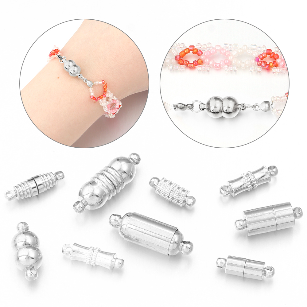 5pcs/lot Strong Magnetic Clasp - đánh giá và giá Jewelry Making Name