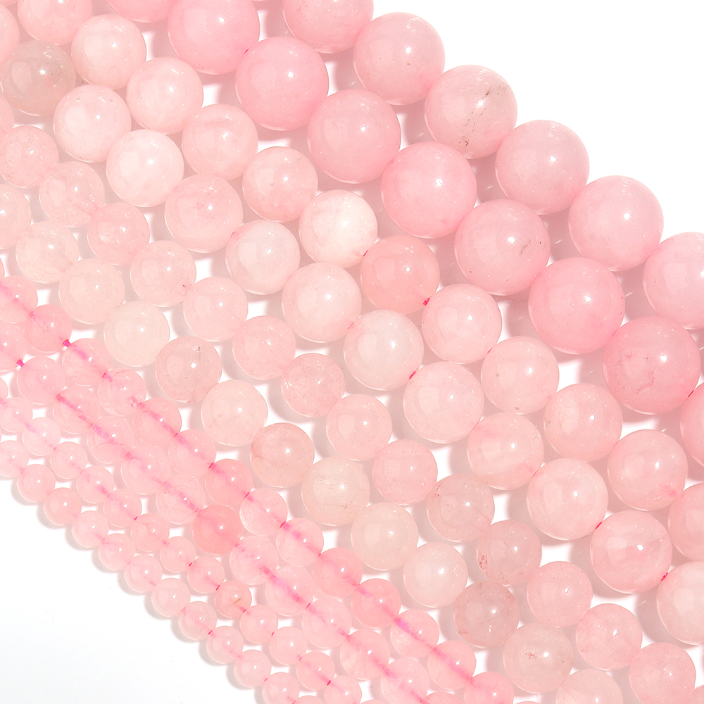 1strand/lot 4/6/8/10/12mm Rose - đánh giá và giá Jewelry Making Gemstones