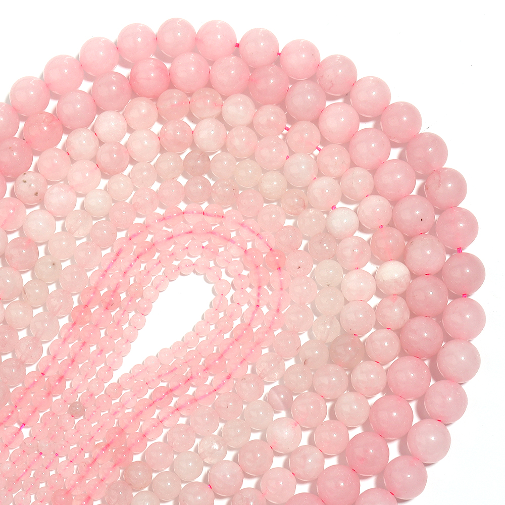 1strand/lot 4/6/8/10/12mm Rose - đánh giá và giá Jewelry Making Gemstones