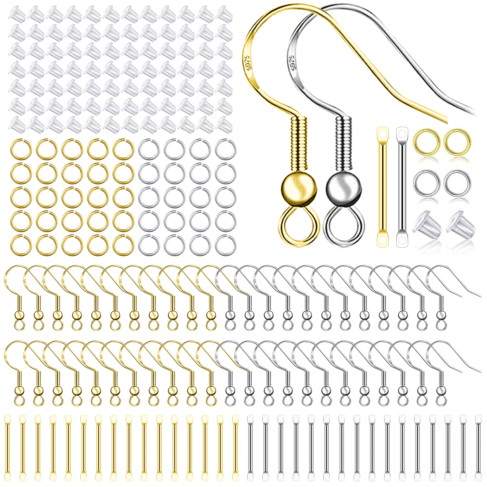 925 Silver/Gold Plated Earring - đánh giá và giá Jewelry Making Material