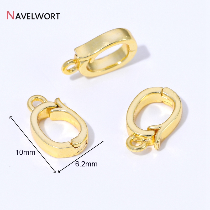 14K/18K Gold Plated Brass Meta - đánh giá và giá Jewelry Making Name