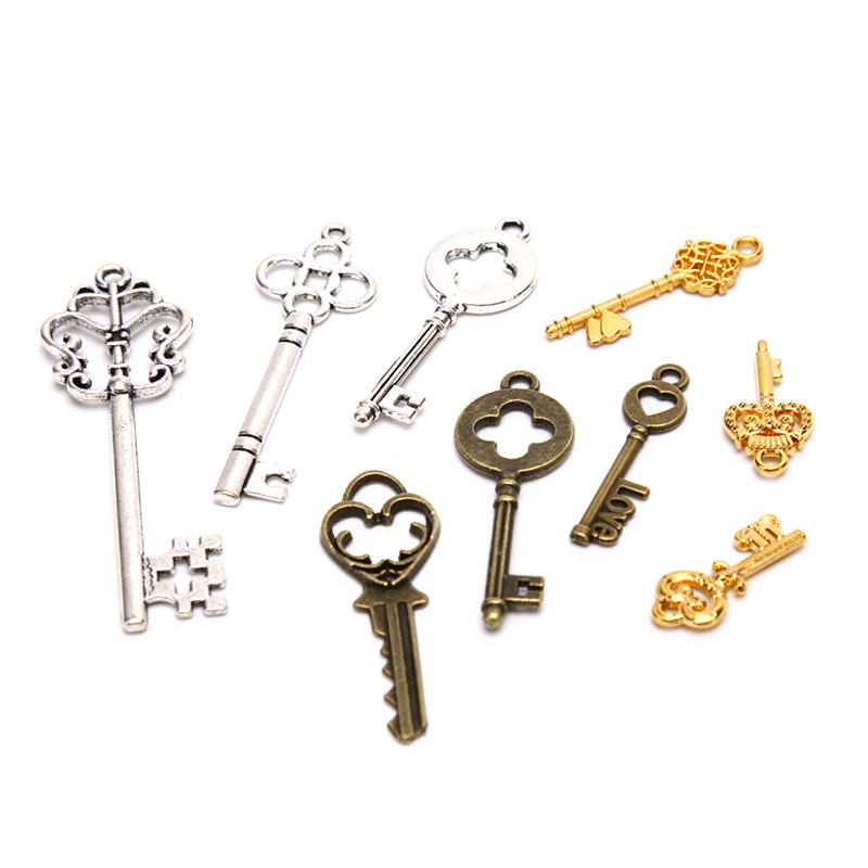 [HS][LA]13Pcs Vintage Metal Mi - đánh giá và giá Jewelry Making In La