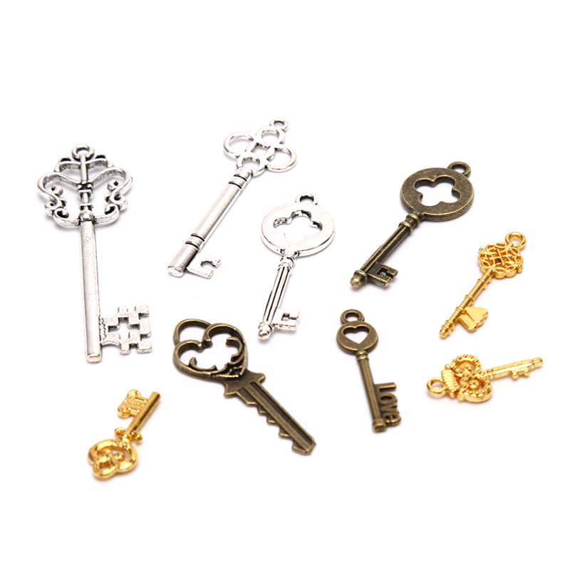 [HS][LA]13Pcs Vintage Metal Mi - đánh giá và giá Jewelry Making In La