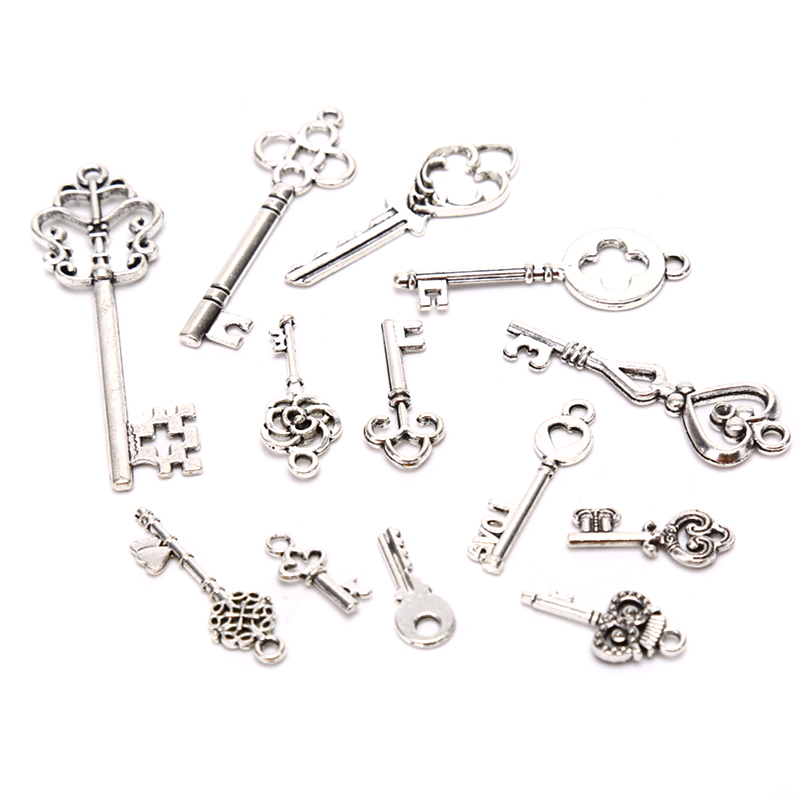 [HS][LA]13Pcs Vintage Metal Mi - đánh giá và giá Jewelry Making In La