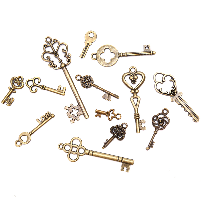 [HS][LA]13Pcs Vintage Metal Mi - đánh giá và giá Jewelry Making In La