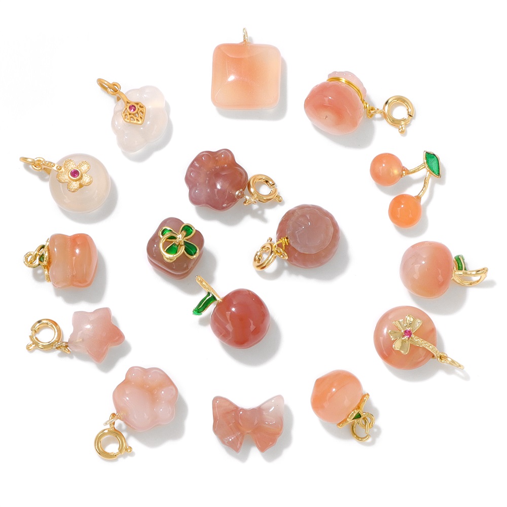 2Pcs Natural Stone Gems Agates - đánh giá và giá Jewelry Making Gemstones