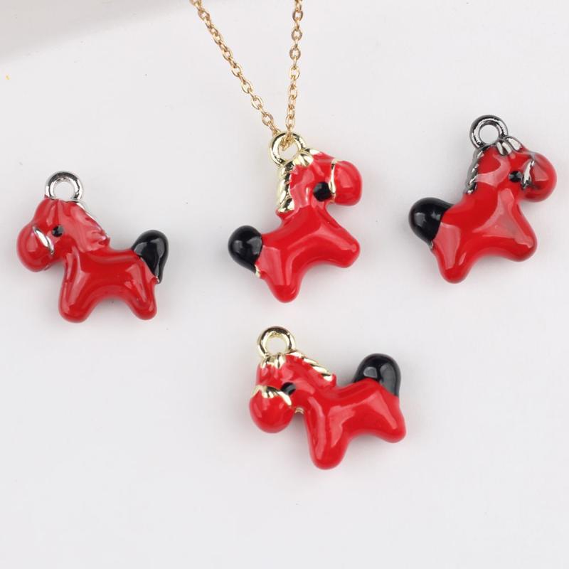 [HF][LA]2Pcs Zinc Alloy Horse  - đánh giá và giá Jewelry Making In La