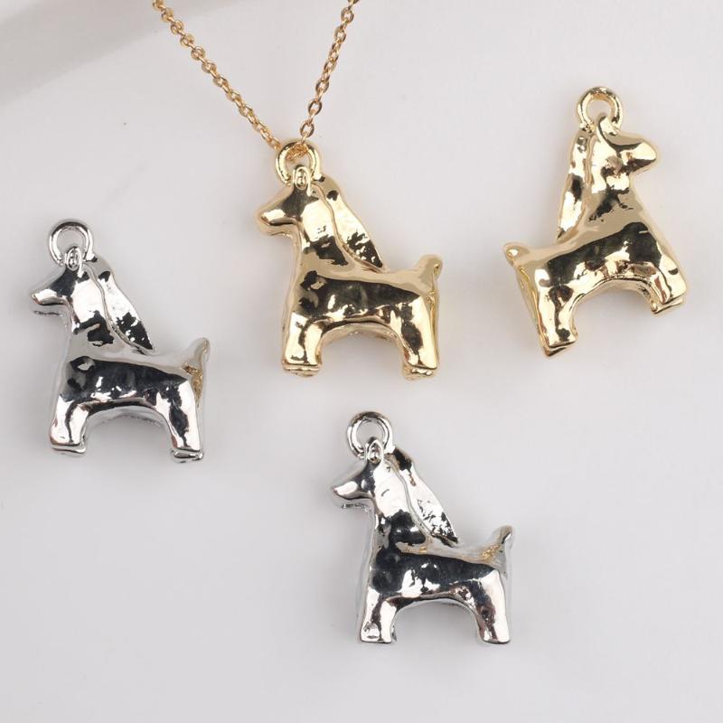 [HF][LA]2Pcs Zinc Alloy Horse  - đánh giá và giá Jewelry Making In La