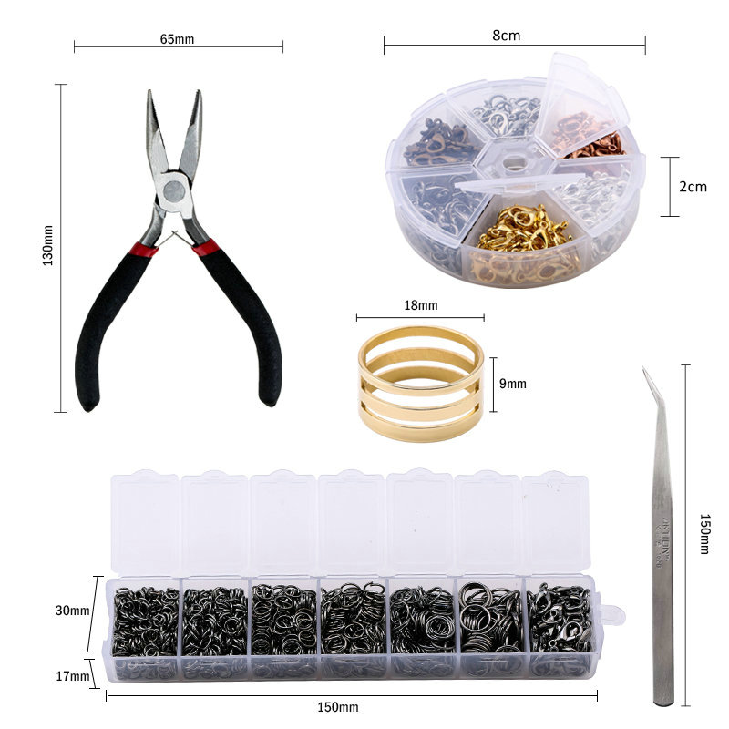 A Set Jewelry Findings Tool Se - đánh giá và giá Jewelry Making Pliers