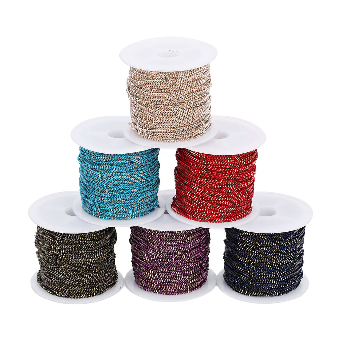 10Yards/Roll 1.5mm Copper Link - đánh giá và giá Chain Roll Cable