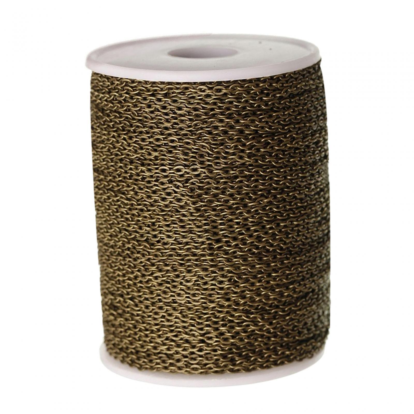 Cable Chain Roll, 16.4ft Iron  - đánh giá và giá Chain Roll Cable