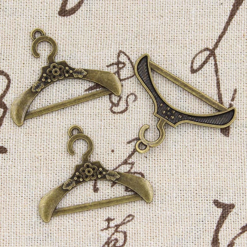 8pcs Charms Clothes Stand Hang - đánh giá và giá Jewelry Making Table