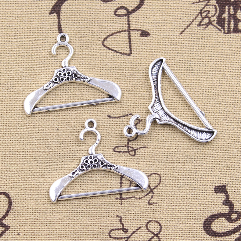 8pcs Charms Clothes Stand Hang - đánh giá và giá Jewelry Making Table