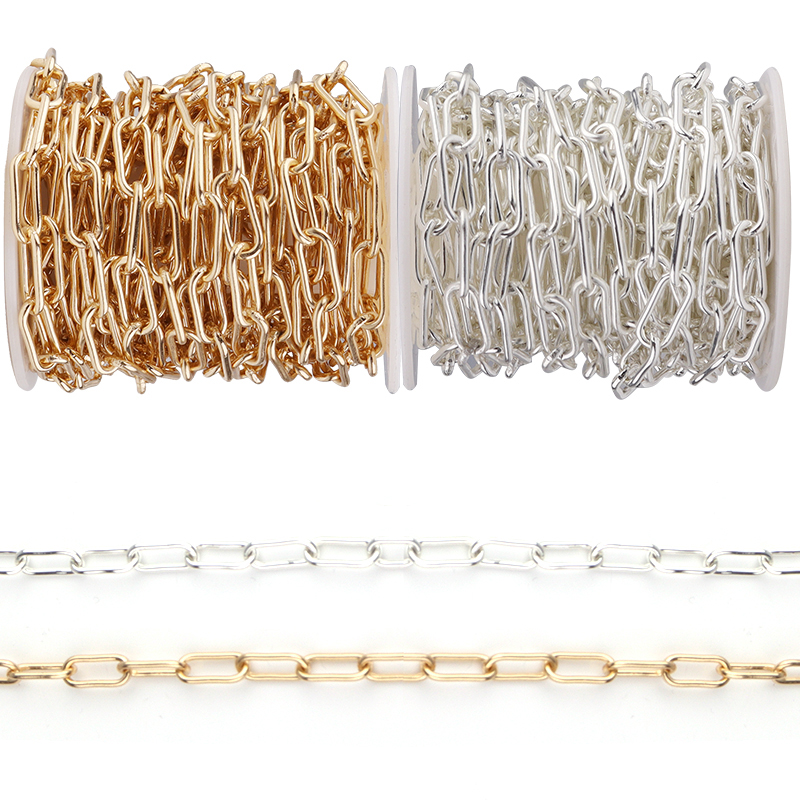 5 yards/roll Iron Paperclip Ch - đánh giá và giá Chain Roll Cable
