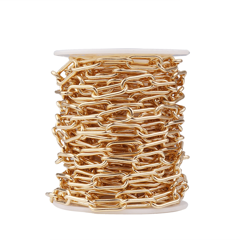 5 yards/roll Iron Paperclip Ch - đánh giá và giá Chain Roll Cable