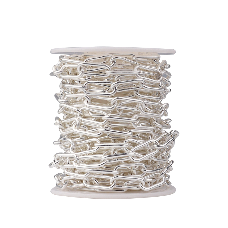 5 yards/roll Iron Paperclip Ch - đánh giá và giá Chain Roll Cable