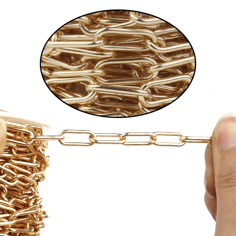 5 yards/roll Iron Paperclip Ch - đánh giá và giá Chain Roll Cable