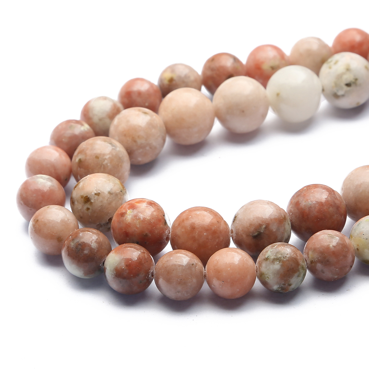 Natural Red Network Stone Roun - đánh giá và giá Jewelry Making Gemstones
