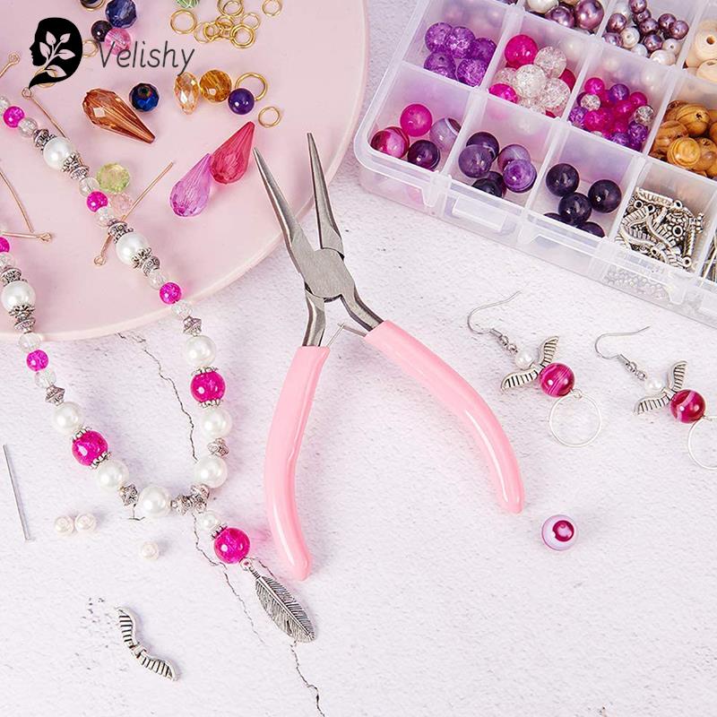 1PC Mini Pliers Diagonal Round - đánh giá và giá Jewelry Making Pliers