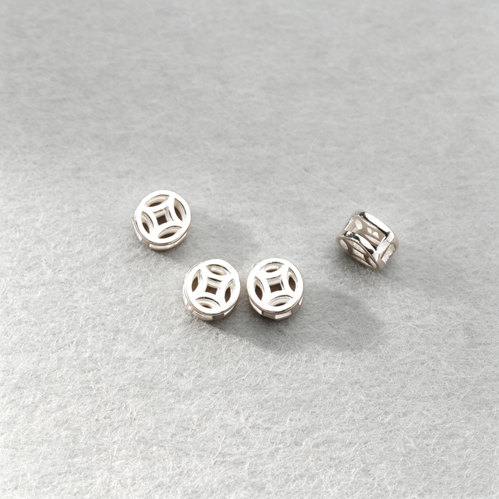 10pcs/pack 925 Silver Coin Spa - đánh giá và giá Jewelry Making In La