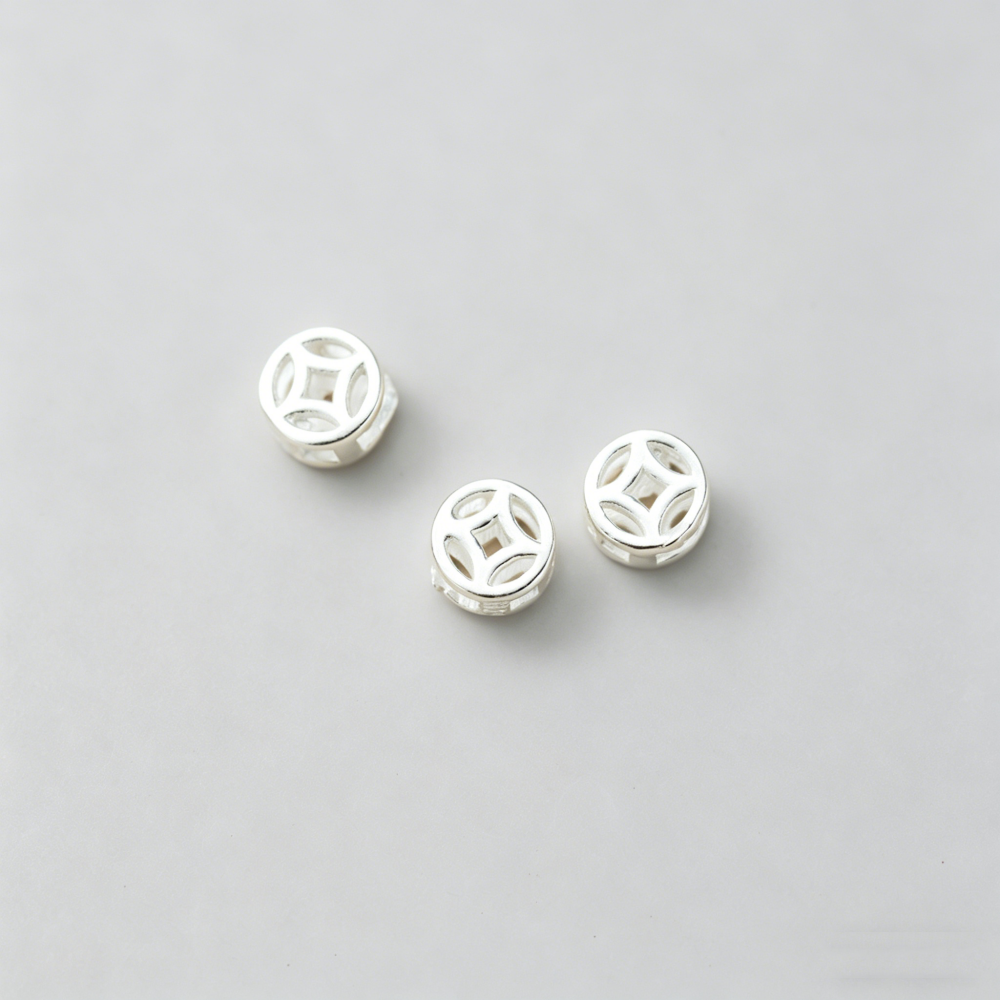 10pcs/pack 925 Silver Coin Spa - đánh giá và giá Jewelry Making In La