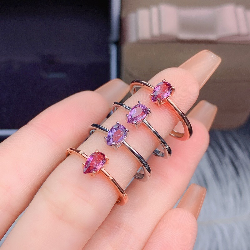 Natual  Spinel Ring for Women  - đánh giá và giá Jewelry Making University