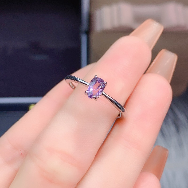 Natual  Spinel Ring for Women  - đánh giá và giá Jewelry Making University