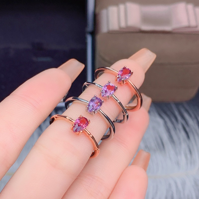 Natual  Spinel Ring for Women  - đánh giá và giá Jewelry Making University
