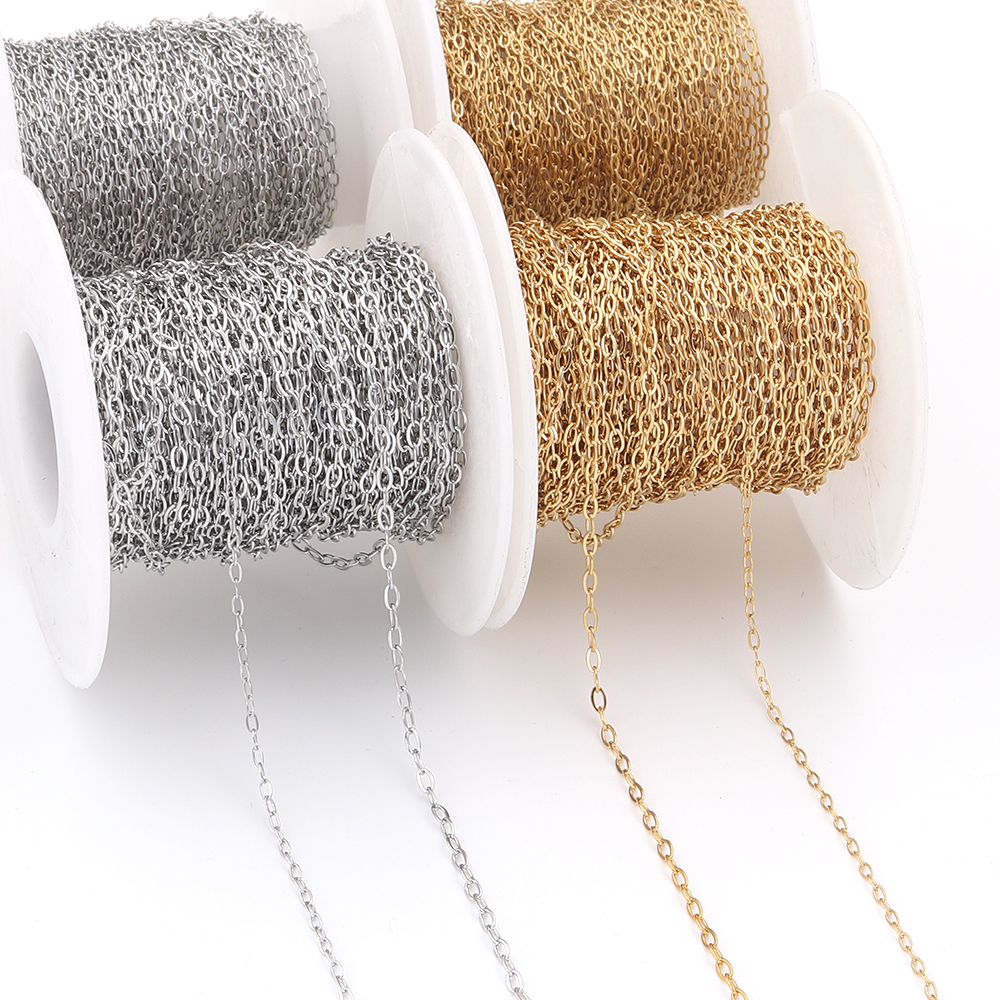 10Meters/roll Stainless Steel  - đánh giá và giá Chain Roll Cable