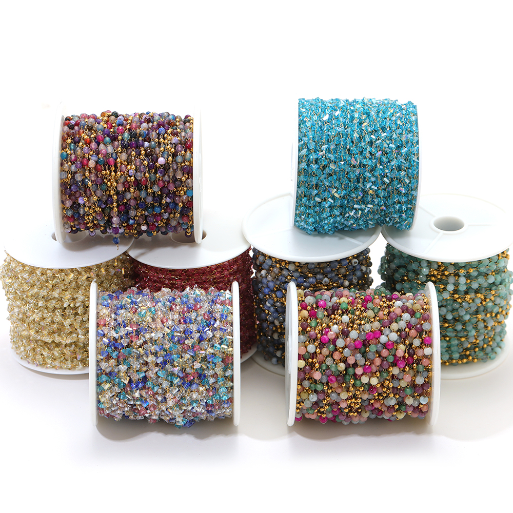 1 Meter Stainless Steel Colorf - đánh giá và giá Jewelry Making Gemstones