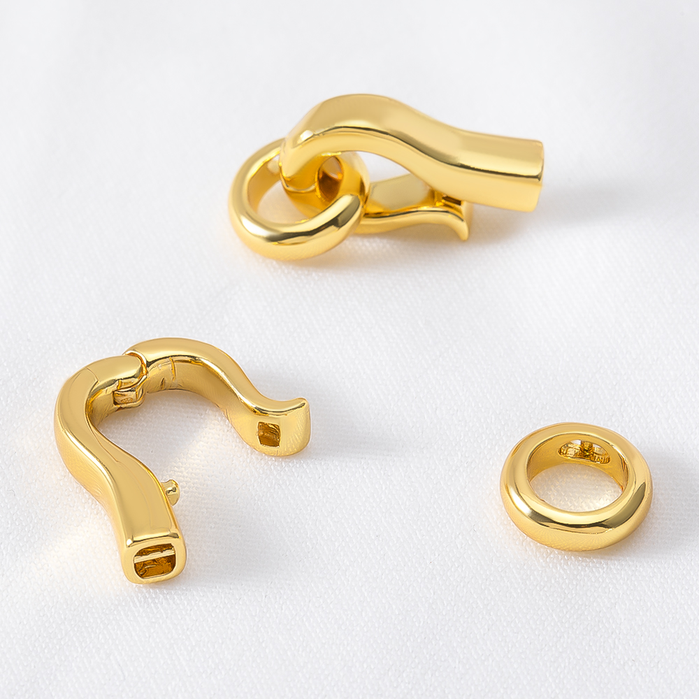2pcs 4pcs 18K Gold Plated Bras - đánh giá và giá Jewelry Making Name