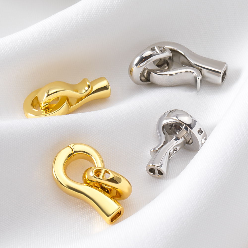 2pcs 4pcs 18K Gold Plated Bras - đánh giá và giá Jewelry Making Name