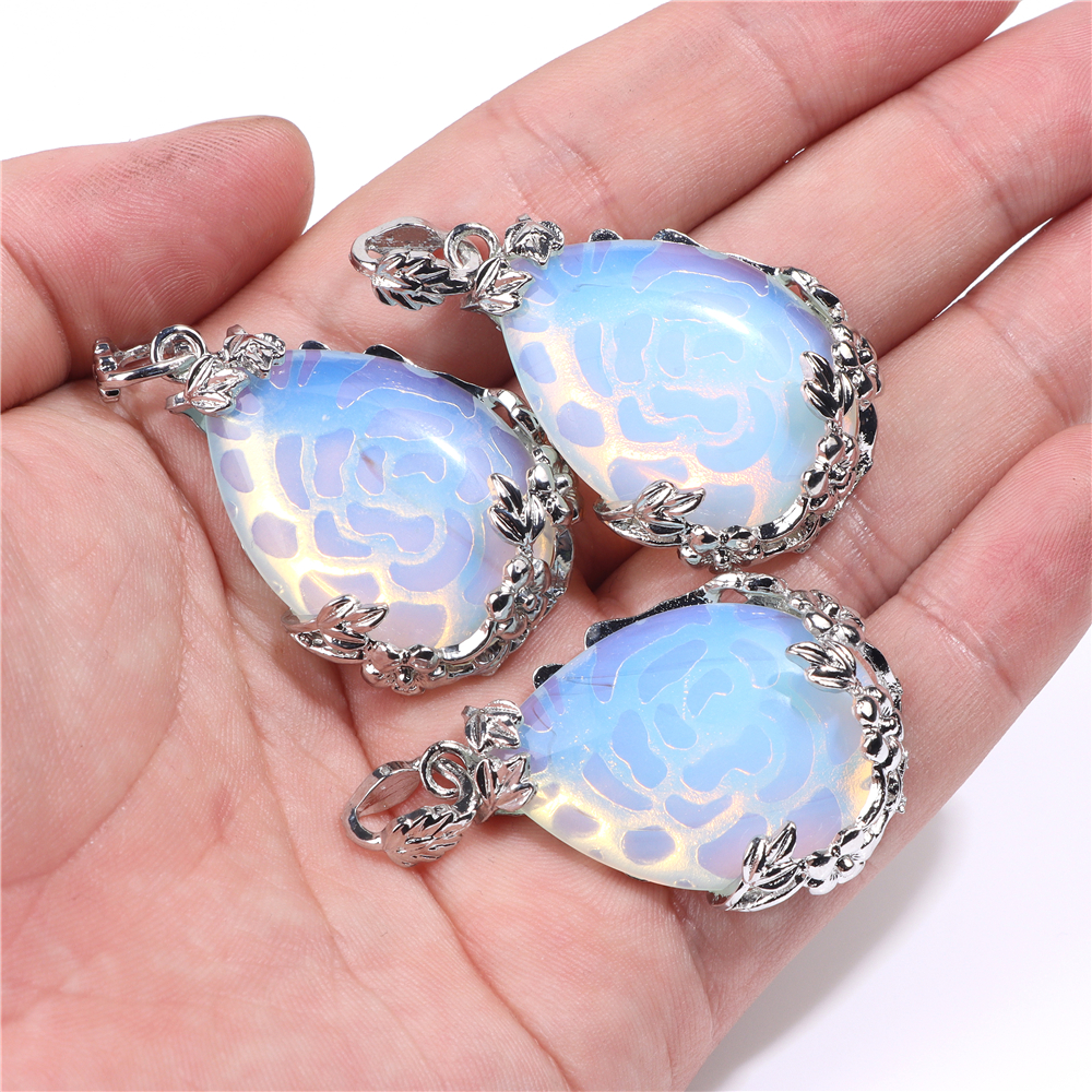 2Pcs High Quality Natural Opal - đánh giá và giá Jewelry Making Gemstones