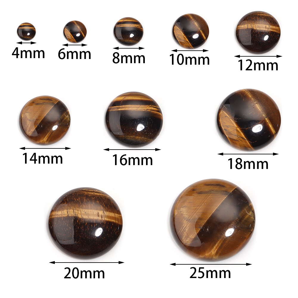 5/10Pcs 4-25mm Natural Stone C - đánh giá và giá Jewelry Making Gemstones