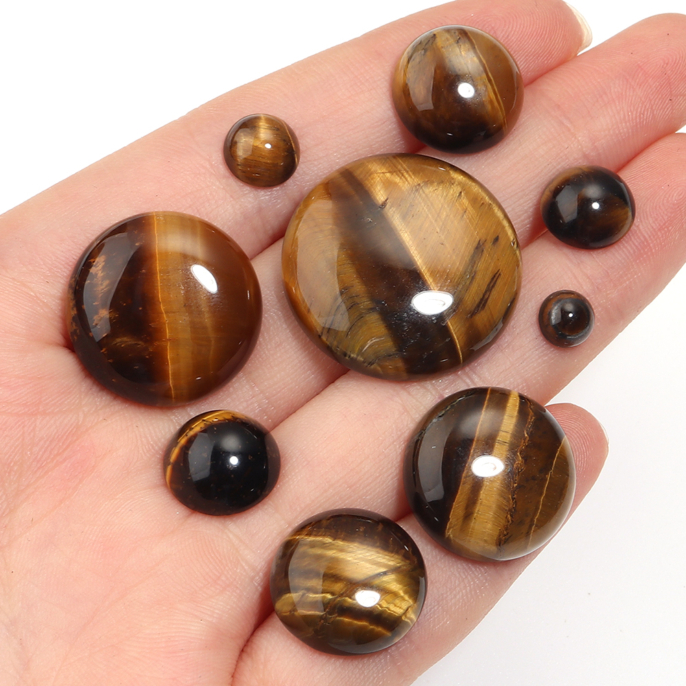 5/10Pcs 4-25mm Natural Stone C - đánh giá và giá Jewelry Making Gemstones